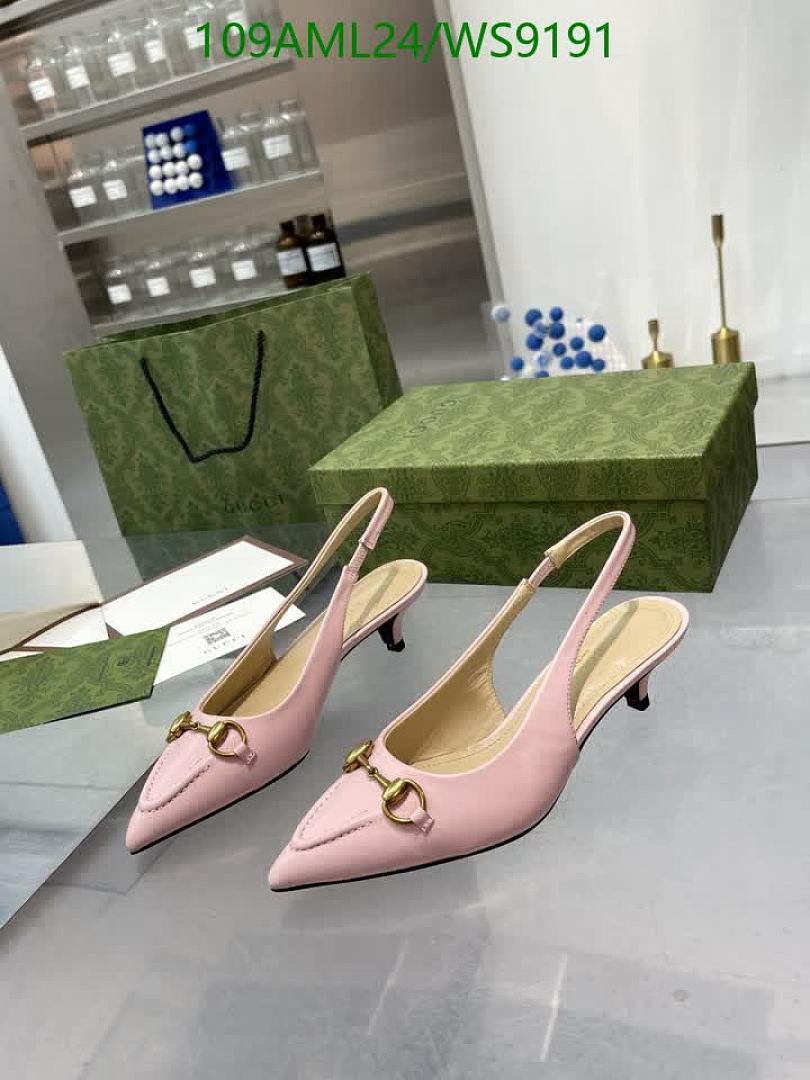 Gucci-Women Shoes Code: WS9191 $: 109USD