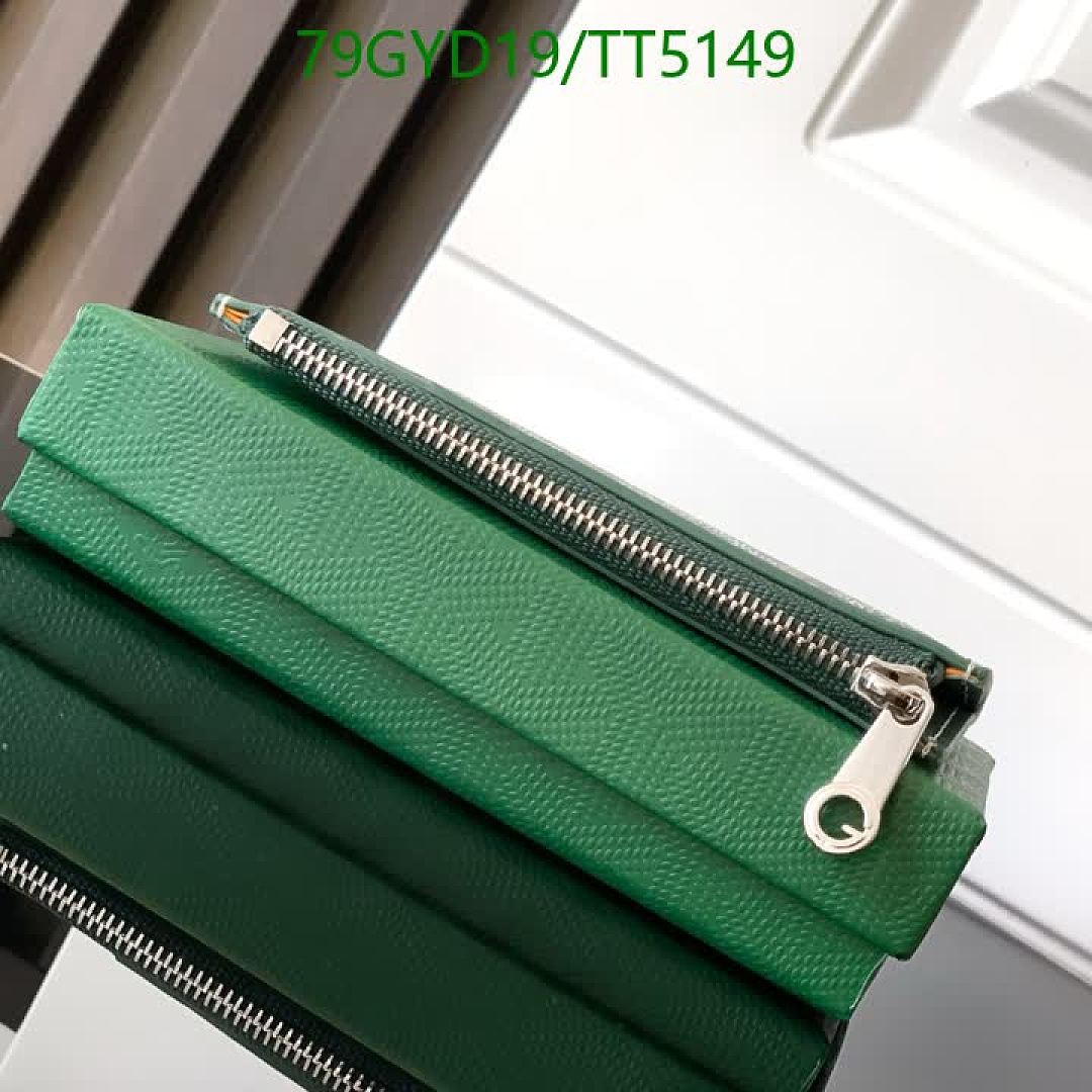 Goyard-Wallet Mirror Quality Code: TT5149 $: 79USD