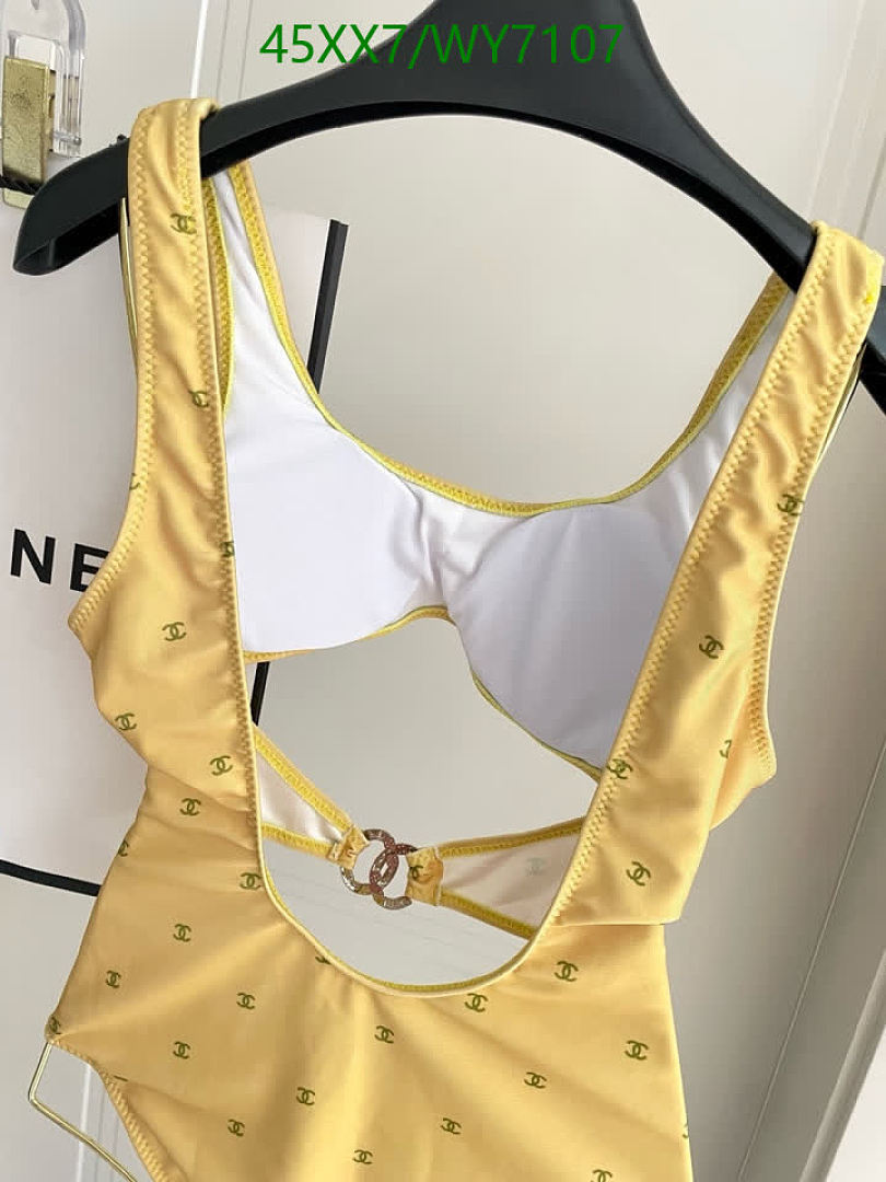 Chanel-Swimsuit Code: WY7107 $: 45USD