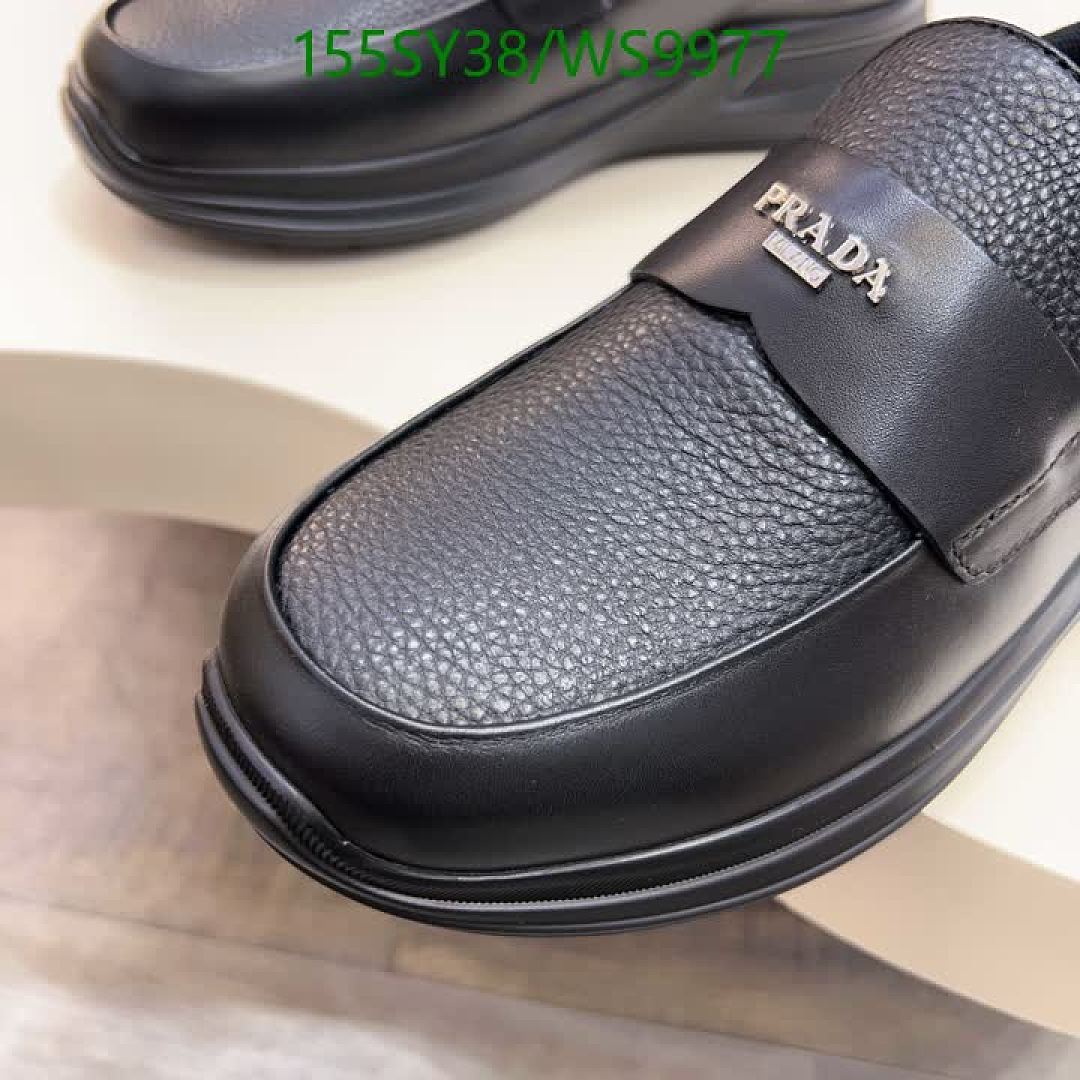 Prada-Men shoes Code: WS9977 $: 155USD