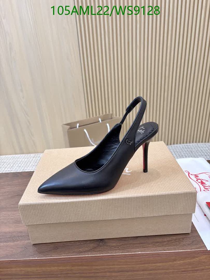 Christian Louboutin-Women Shoes Code: WS9128 $: 105USD