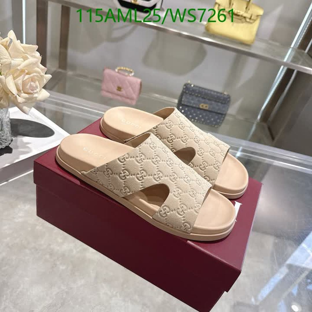 Gucci-Men shoes Code: WS7261 $: 115USD