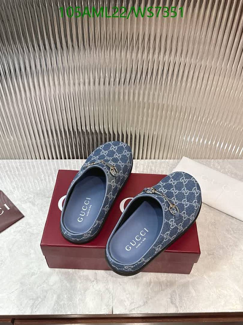 Gucci-Women Shoes Code: WS7351 $: 105USD