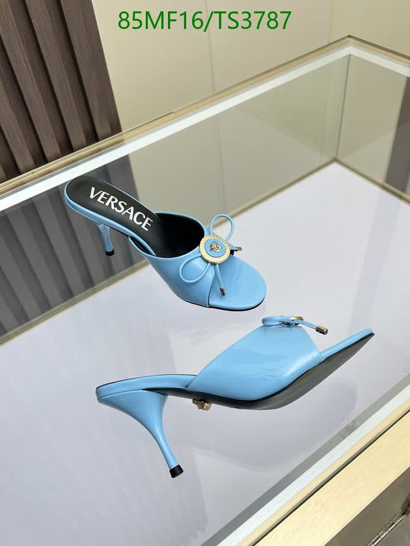 Versace-Women Shoes Code: TS3787 $: 85USD