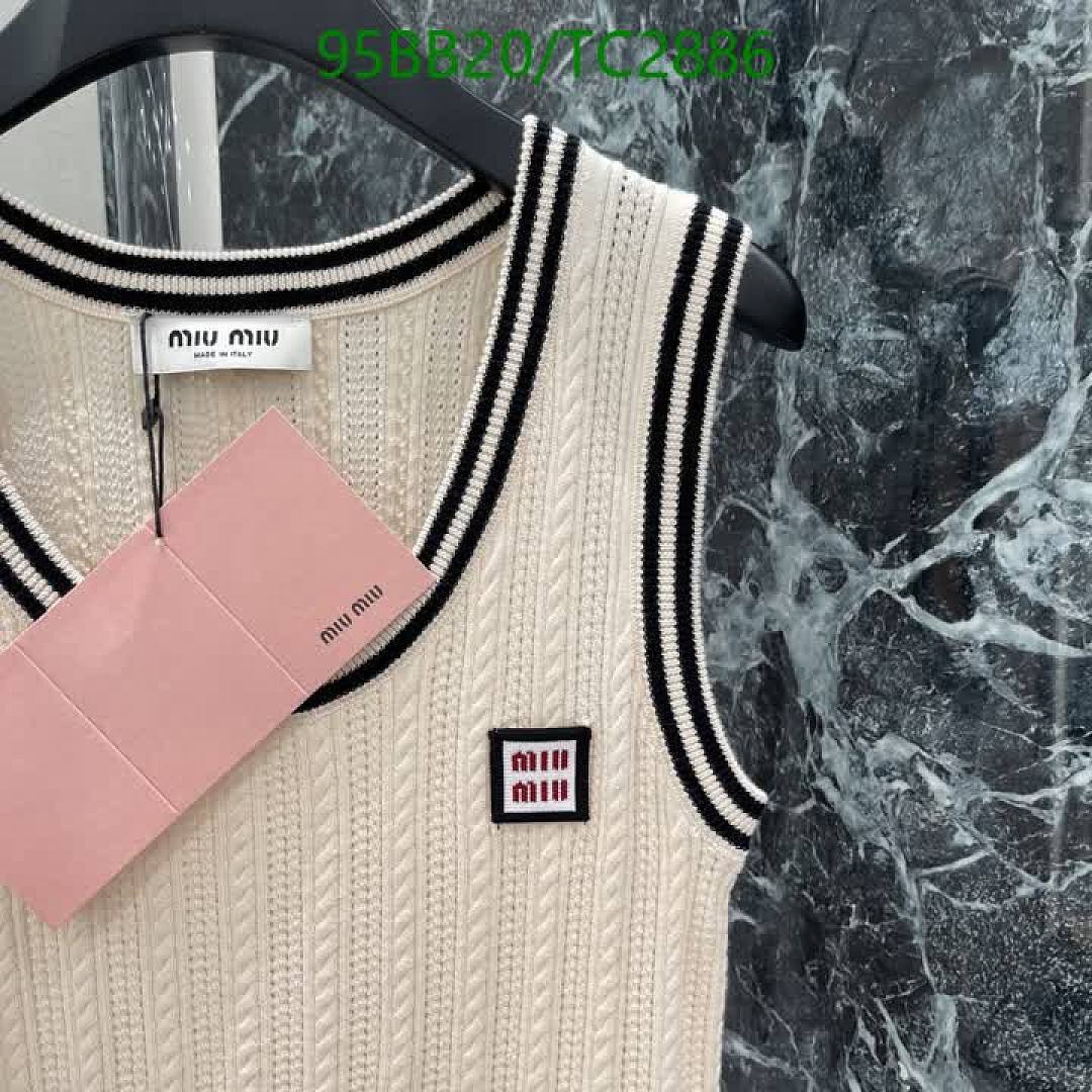 Miu Miu-Clothing Code: TC2886 $: 95USD