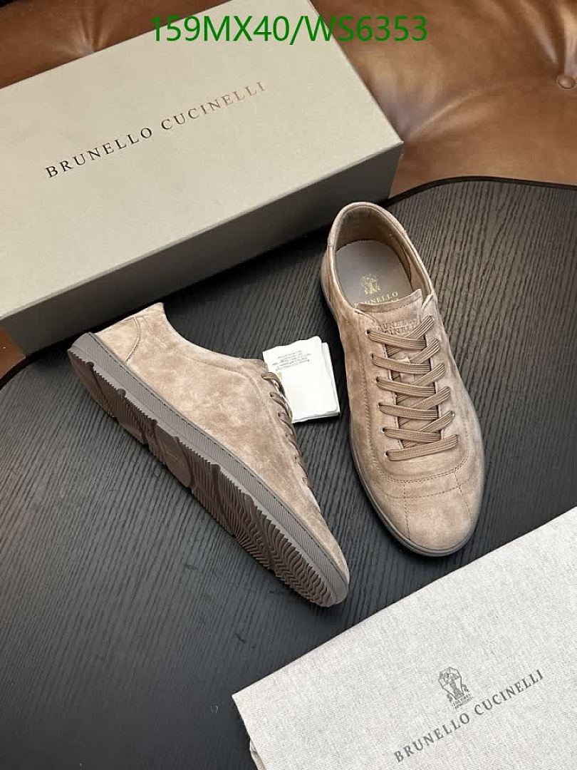 Brunello Cucinelli-Men shoes Code: WS6353 $: 159USD