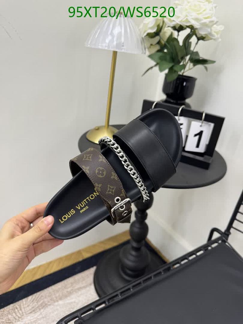 LV-Women Shoes Code: WS6520 $: 95USD