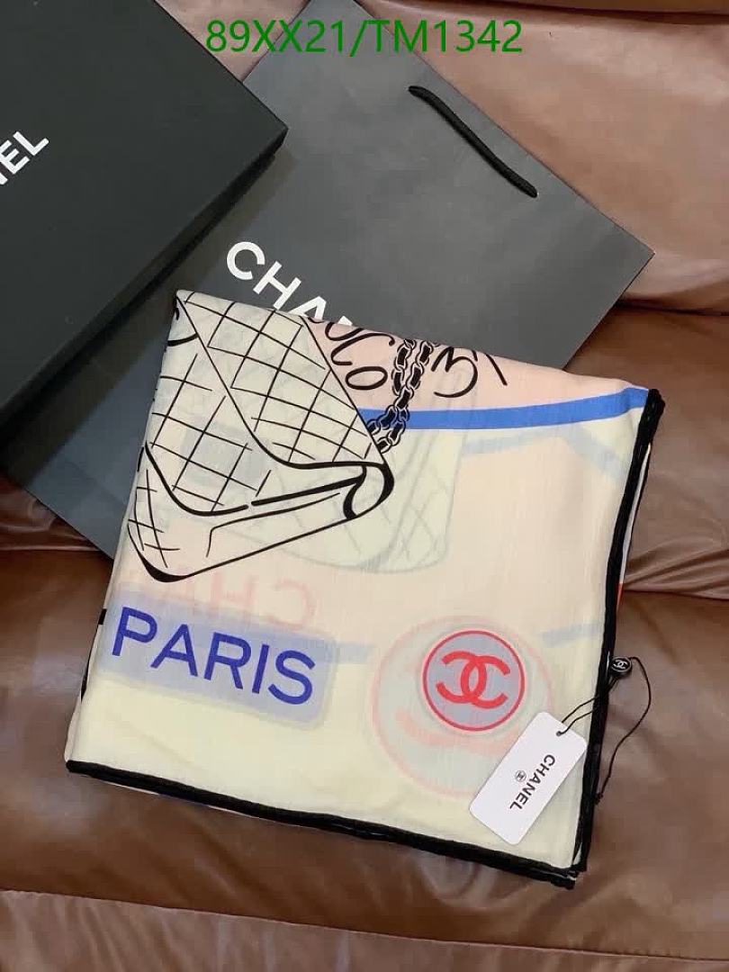 Chanel-Scarf Code: TM1342 $: 89USD