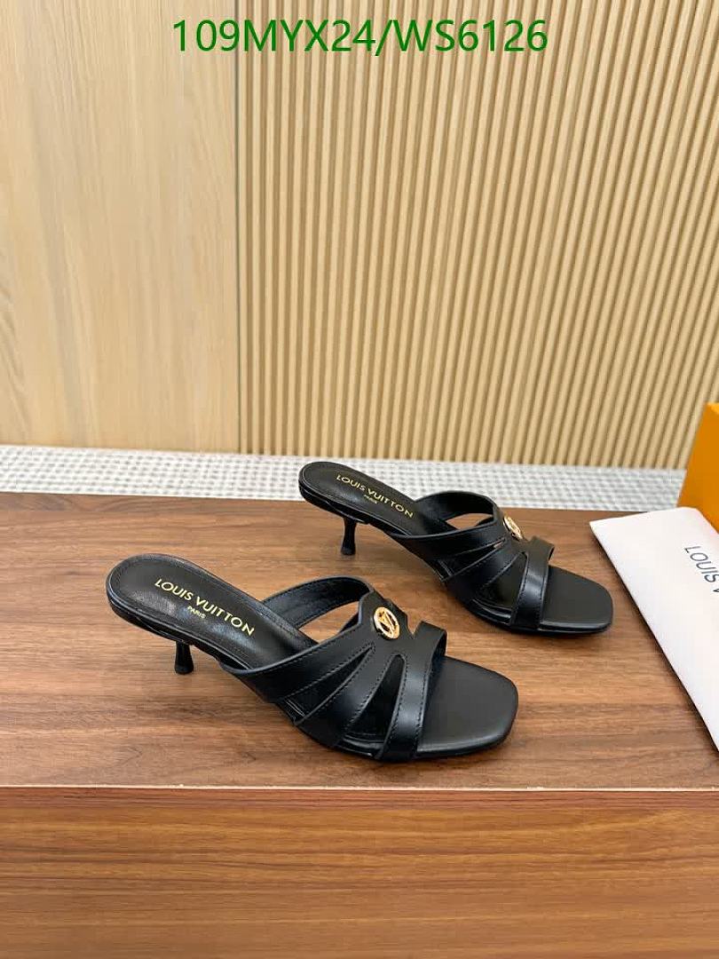 LV-Women Shoes Code: WS6126 $: 109USD