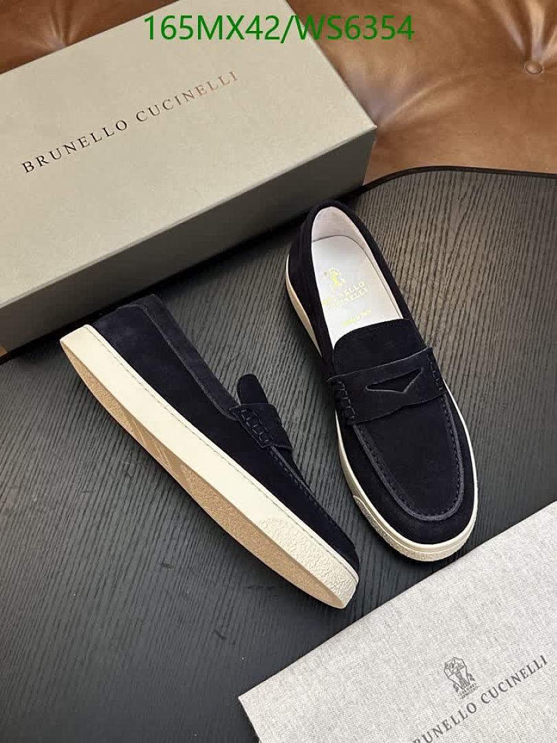 Brunello Cucinelli-Men shoes Code: WS6354 $: 165USD