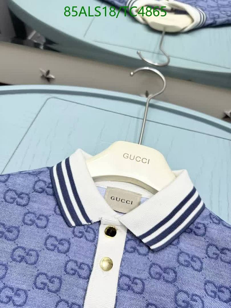 Gucci-Kids Clothing Code: TC4865 $: 85USD
