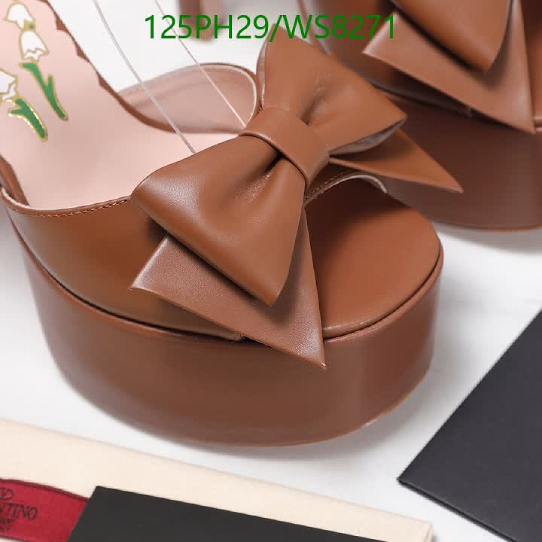 Valentino-Women Shoes Code: WS8271 $: 125USD