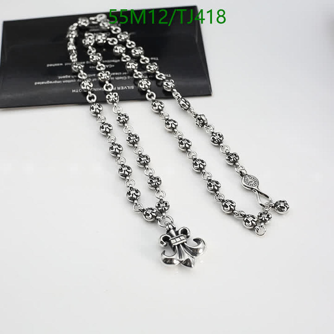 Chrome Hearts-Jewelry Code: TJ418 $: 55USD