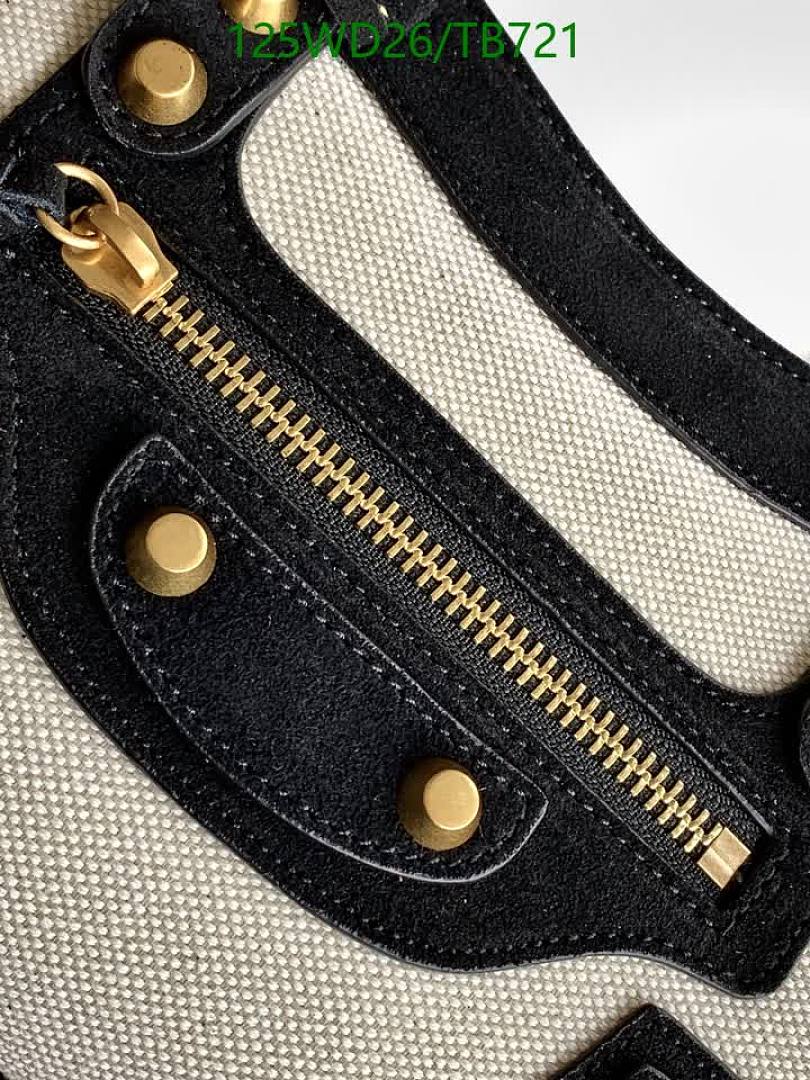 Balenciaga-Bag-4A Quality Code: TB721