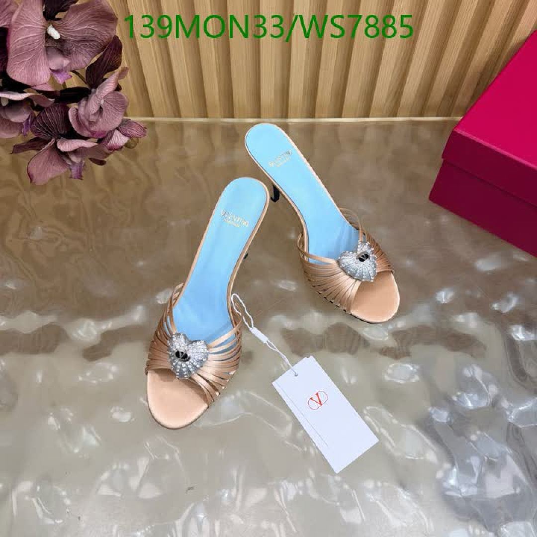 Valentino-Women Shoes Code: WS7885 $: 139USD
