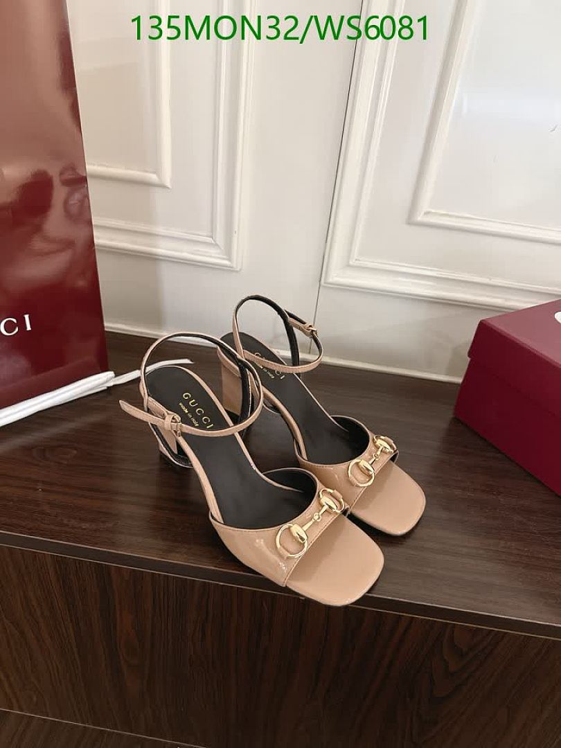 Gucci-Women Shoes Code: WS6081 $: 135USD