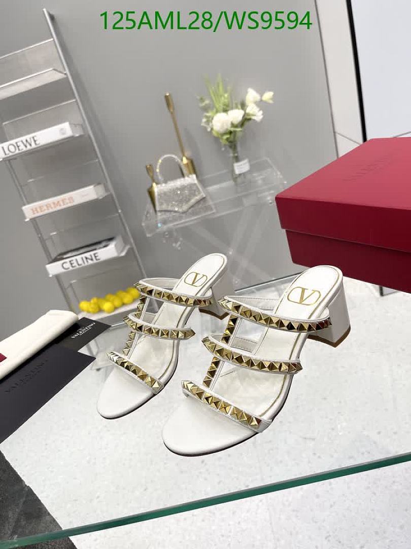Valentino-Women Shoes Code: WS9594 $: 125USD