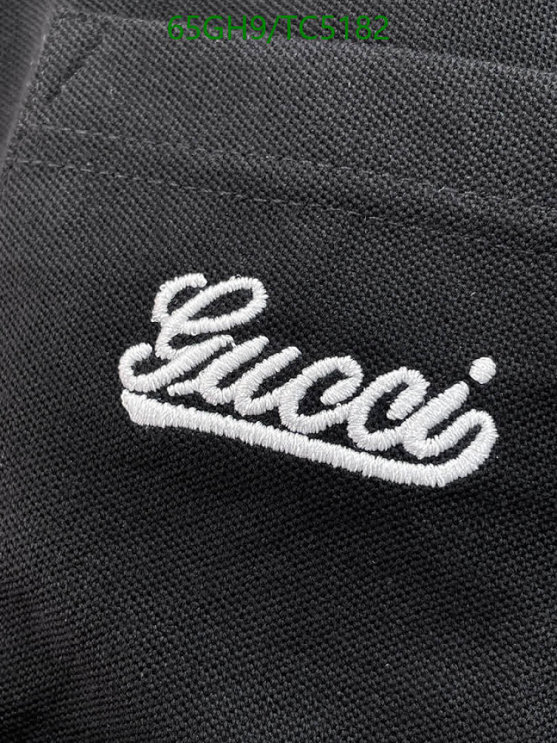 Gucci-Clothing Code: TC5182 $: 65USD