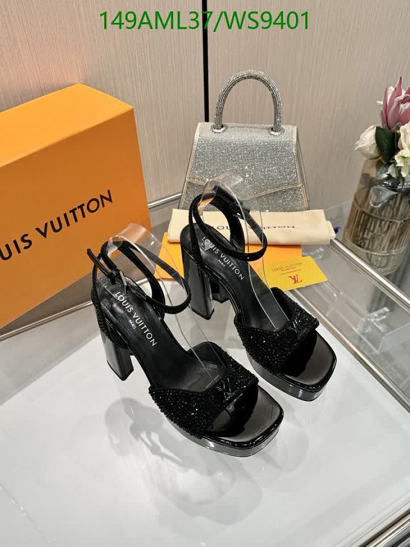 LV-Women Shoes Code: WS9401 $: 149USD