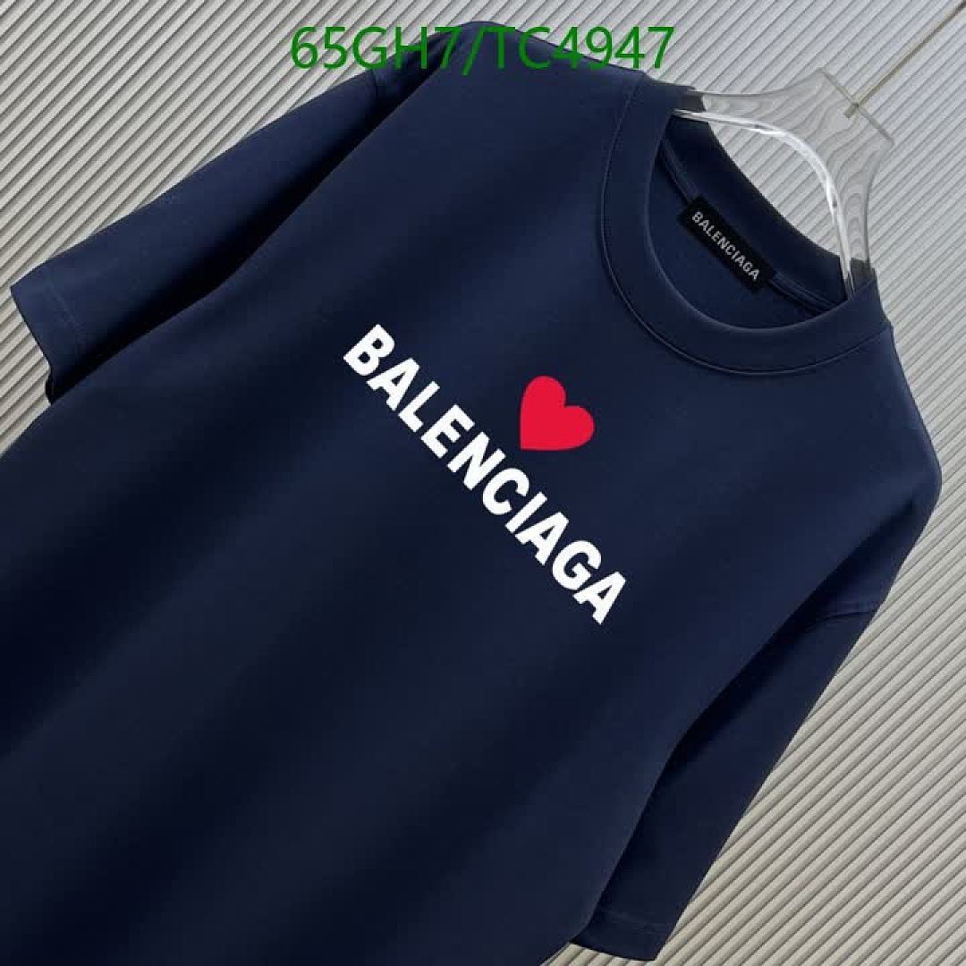 Balenciaga-Clothing Code: TC4947 $: 65USD