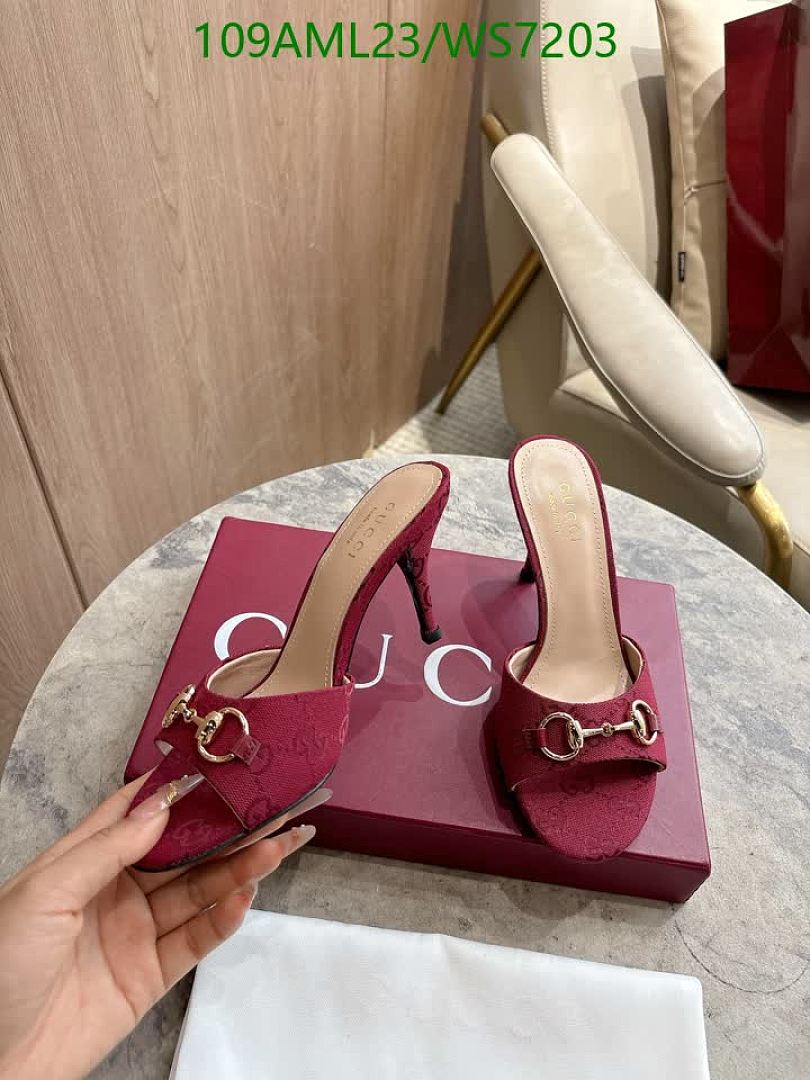 Gucci-Women Shoes Code: WS7203 $: 109USD