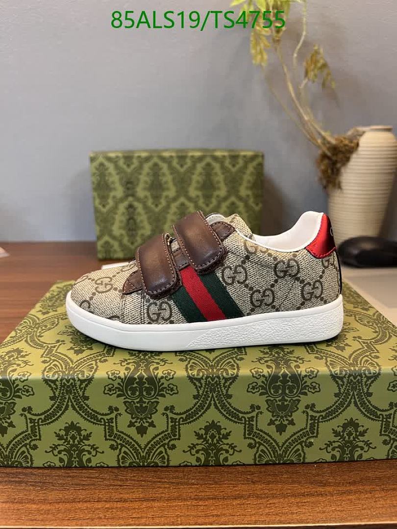 Gucci-Kids shoes Code: TS4755 $: 85USD