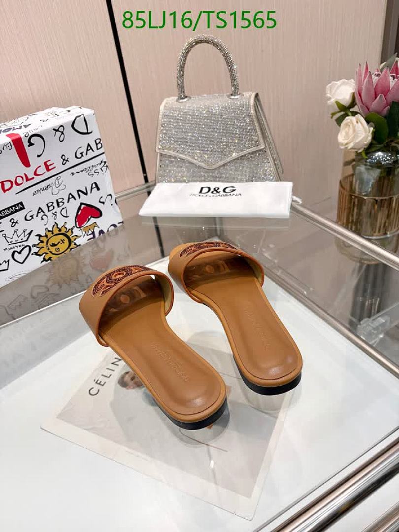D&G-Women Shoes Code: TS1565 $: 85USD
