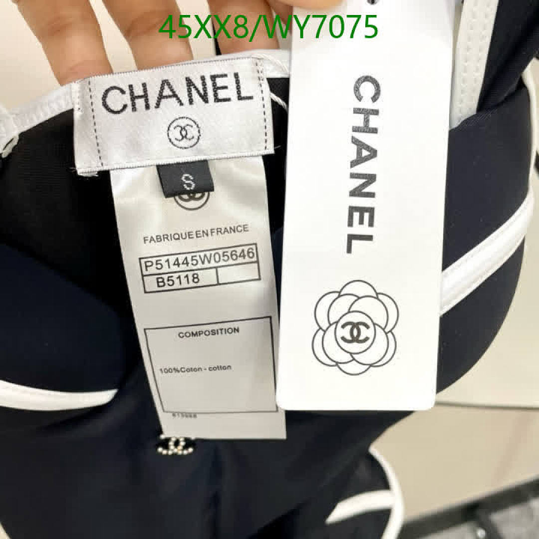 Chanel-Swimsuit Code: WY7075 $: 45USD