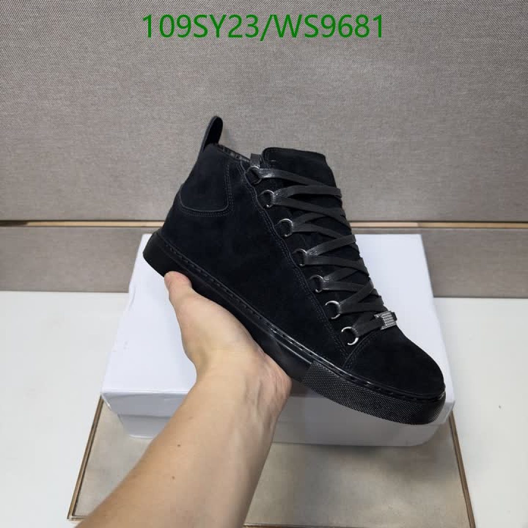 Balenciaga-Men shoes Code: WS9681 $: 109USD