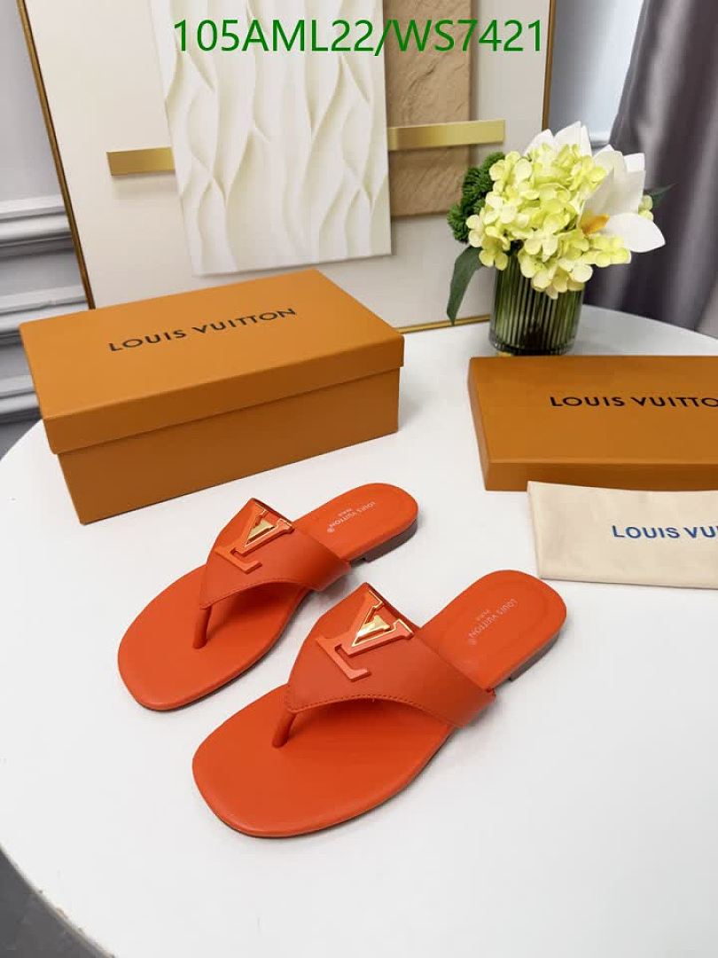 LV-Women Shoes Code: WS7421 $: 105USD
