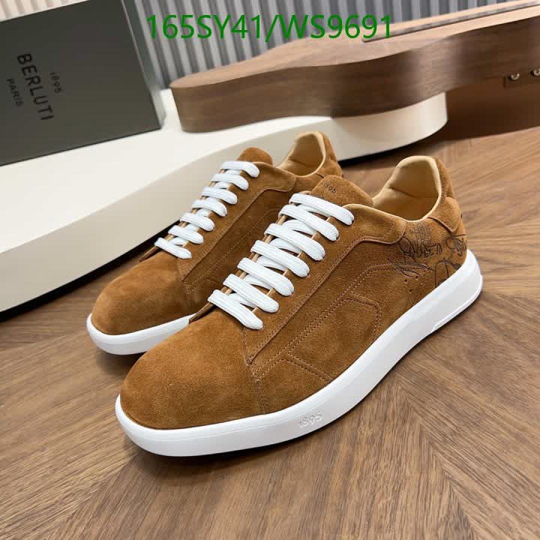 Berluti-Men shoes Code: WS9691 $: 165USD