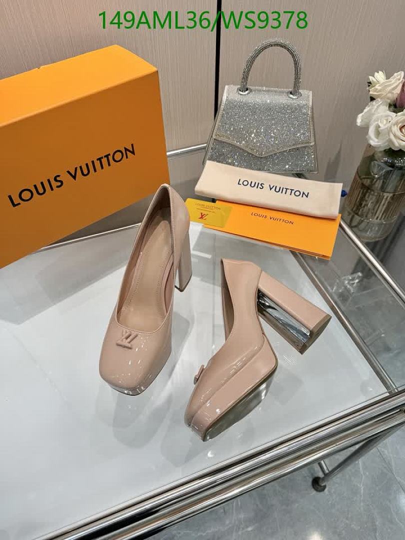 LV-Women Shoes Code: WS9378 $: 149USD