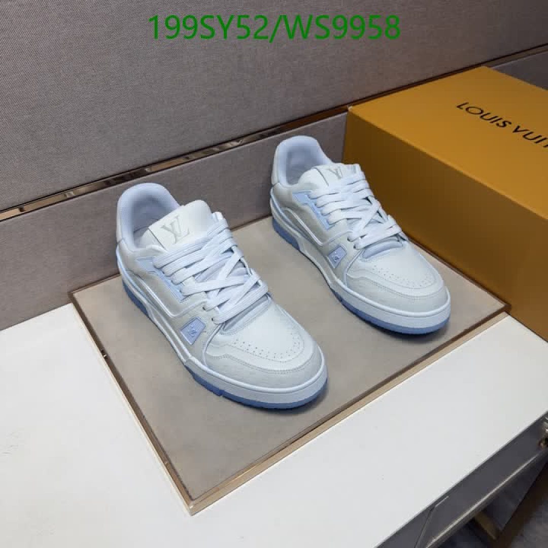 LV-Men shoes Code: WS9958 $: 199USD