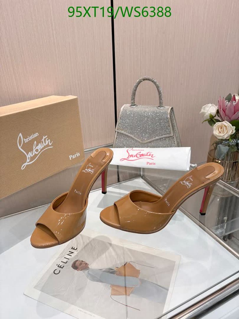Christian Louboutin-Women Shoes Code: WS6388 $: 95USD