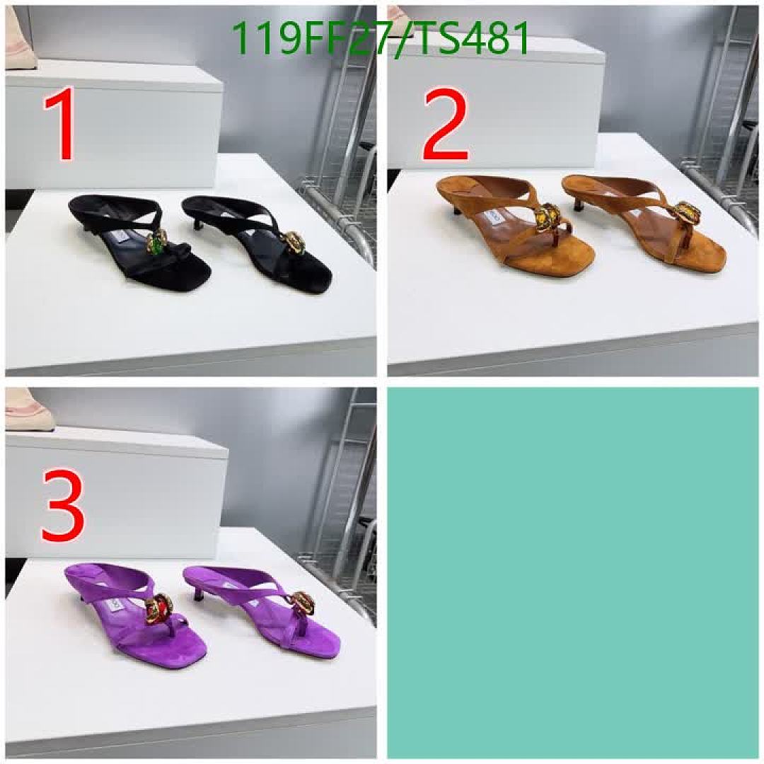 Jimmy Choo-Women Shoes Code: TS481 $: 119USD