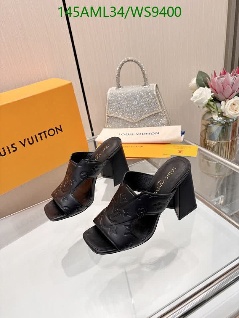 LV-Women Shoes Code: WS9400 $: 145USD
