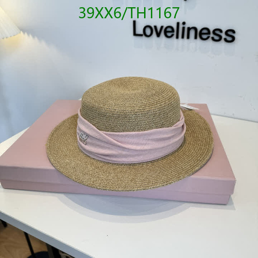 Miu Miu-Cap(Hat) Code: TH1167 $: 39USD