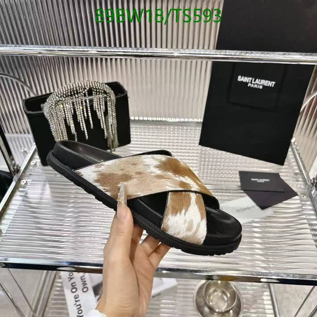 YSL-Women Shoes Code: TS593 $: 89USD
