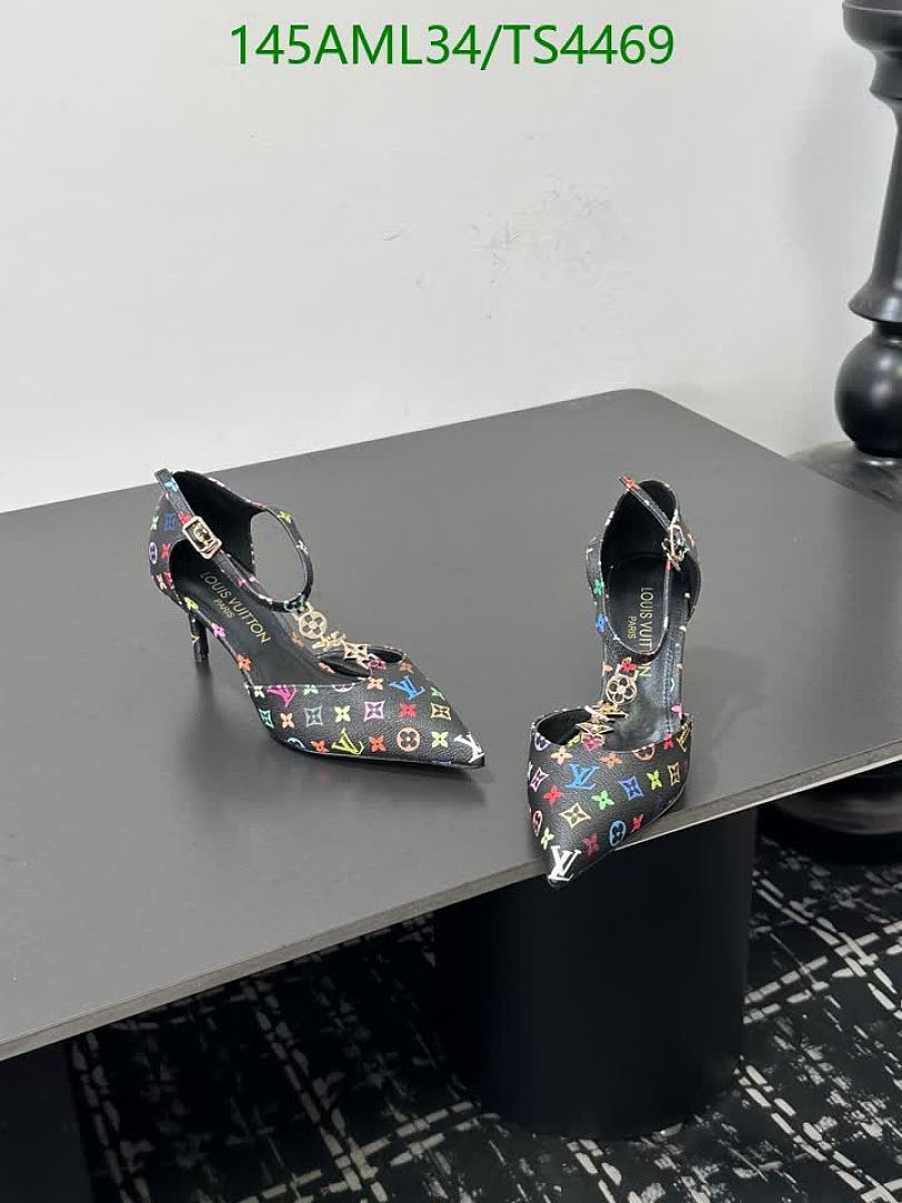 LV-Women Shoes Code: TS4469 $: 145USD