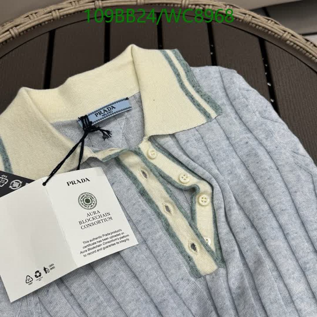 Prada-Clothing Code: WC8968 $: 109USD