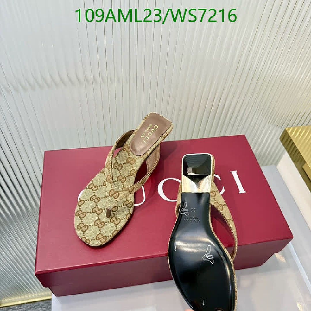 Gucci-Women Shoes Code: WS7216 $: 109USD