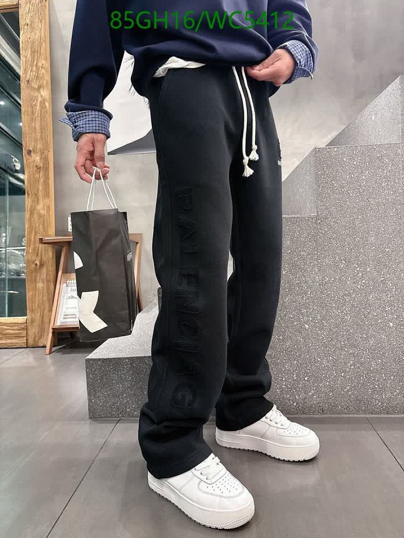 Balenciaga-Clothing Code: WC5412 $: 85USD