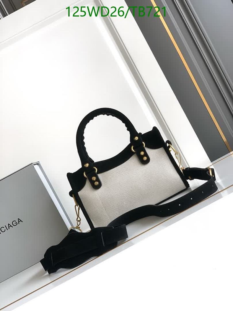 Balenciaga-Bag-4A Quality Code: TB721