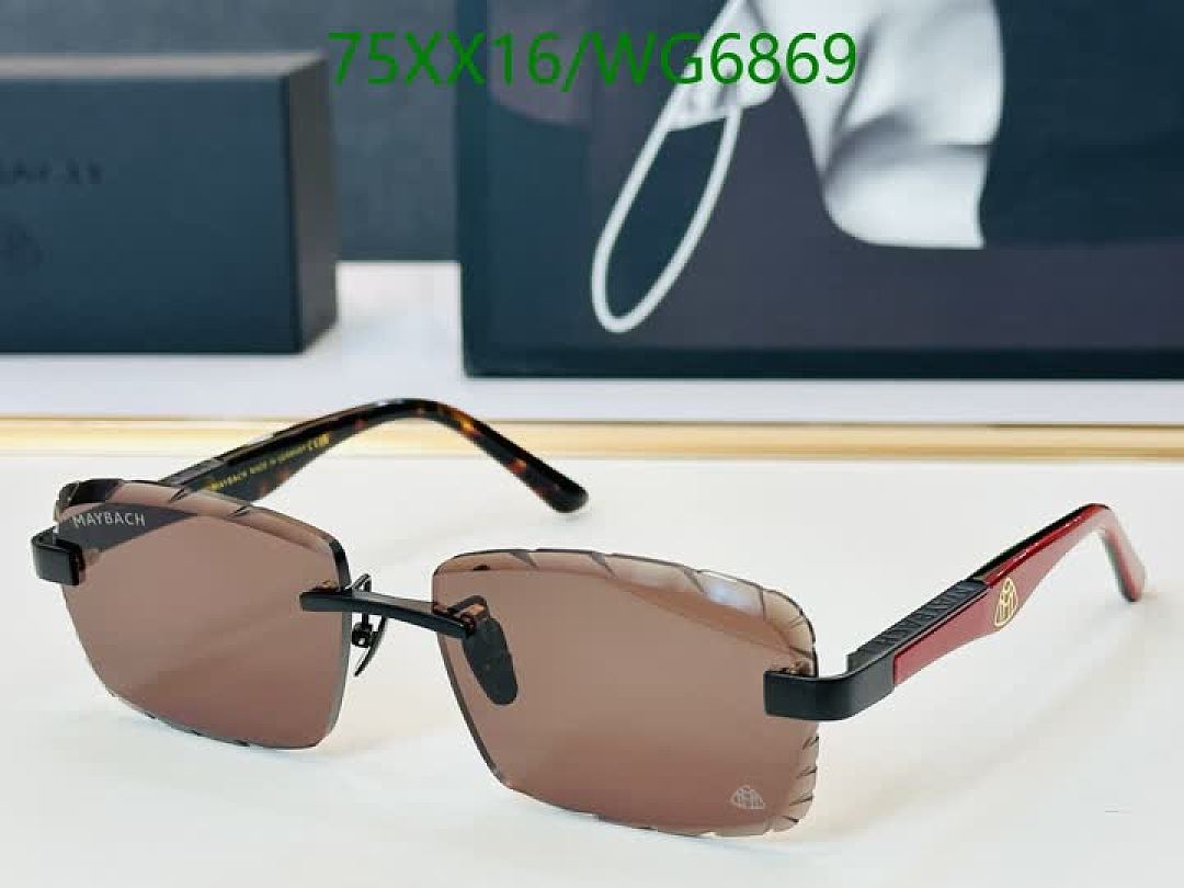 Maybach-Glasses Code: WG6869 $: 75USD