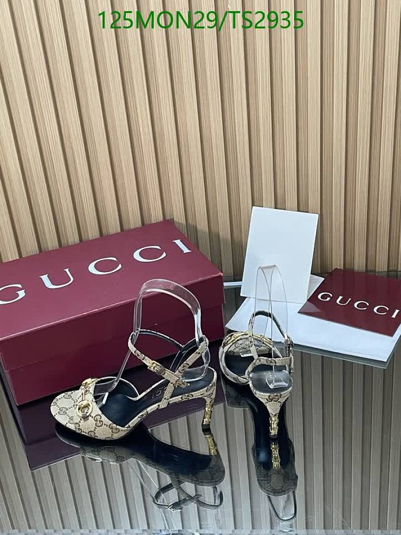 Gucci-Women Shoes Code: TS2935 $: 125USD