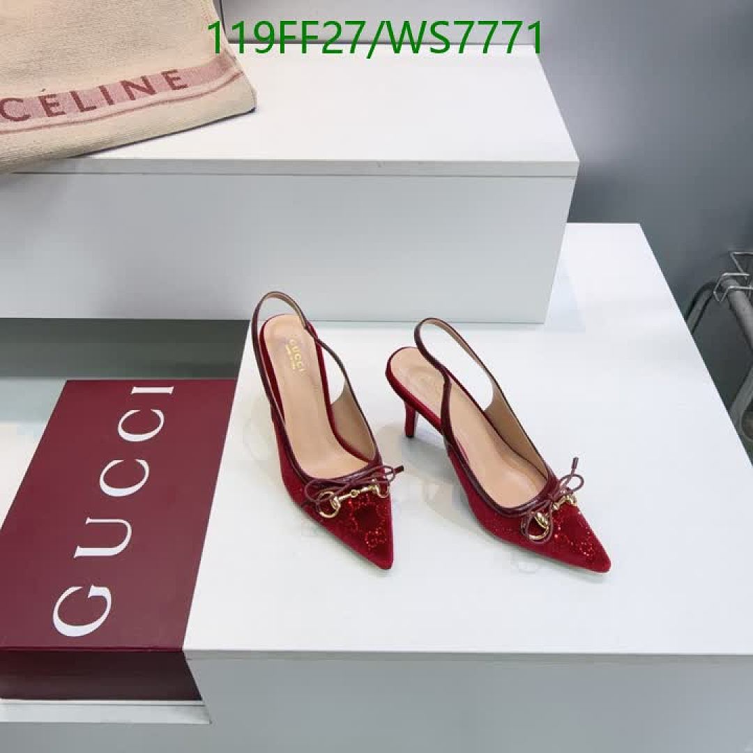 Gucci-Women Shoes Code: WS7771 $: 119USD