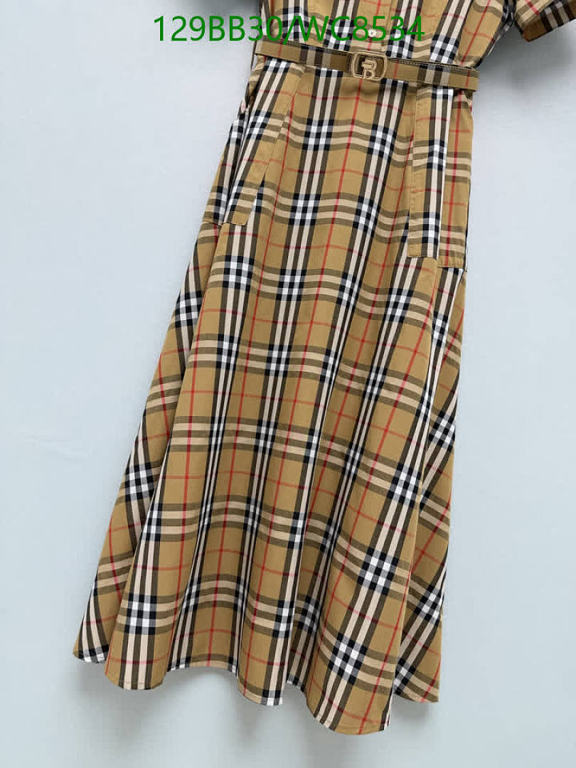 Burberry-Clothing Code: WC8534 $: 129USD