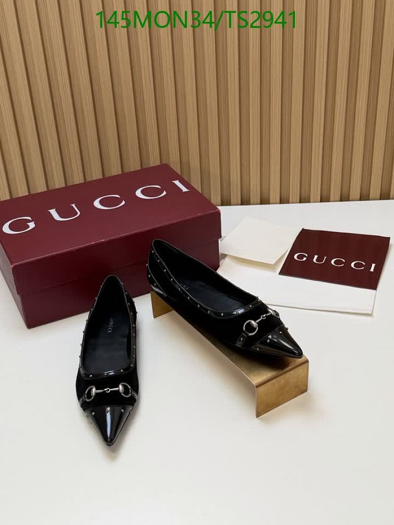 Gucci-Women Shoes Code: TS2941 $: 145USD