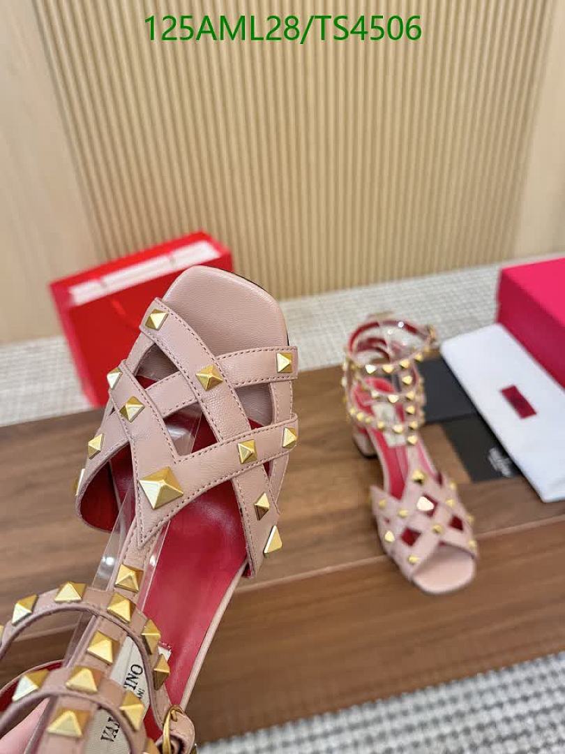 Valentino-Women Shoes Code: TS4506 $: 125USD