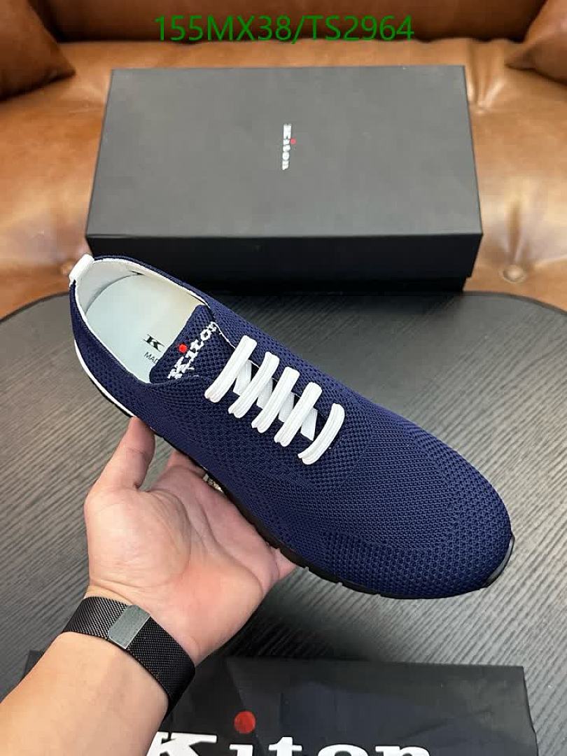 Kiton-Men shoes Code: TS2964 $: 155USD